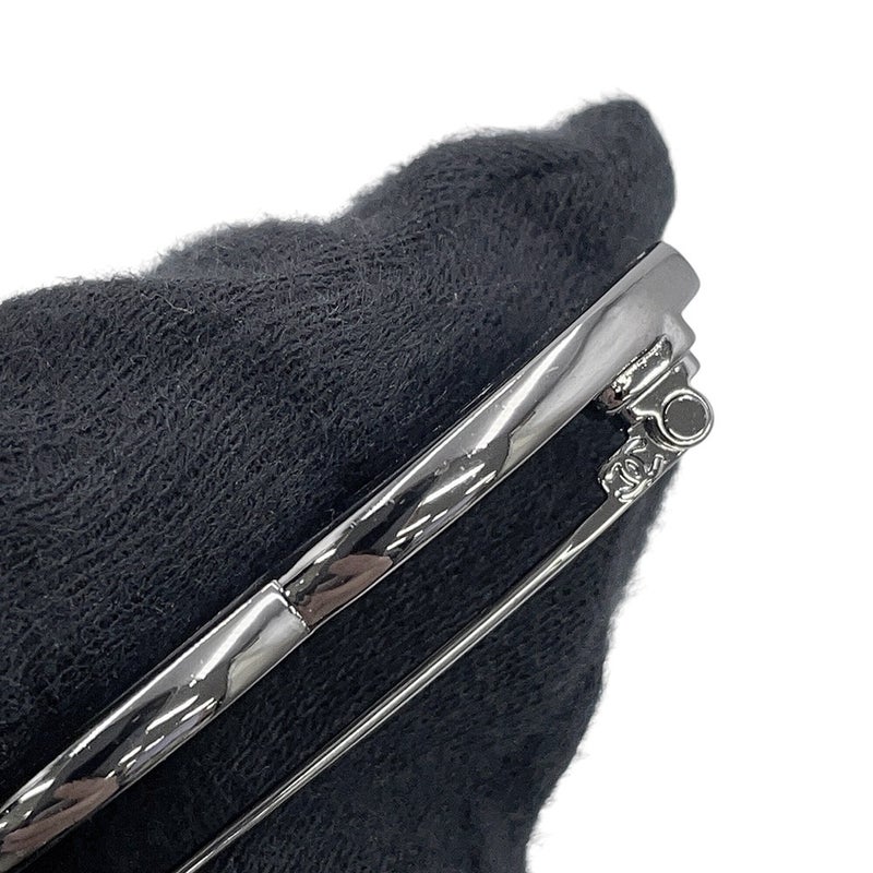 シャネル ブローチ ココマーク クローバー柄 A24S CHANEL アクセサリー