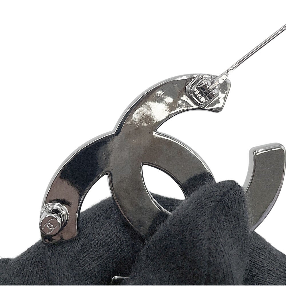 シャネル ブローチ ココマーク クローバー柄 A24S CHANEL アクセサリー
