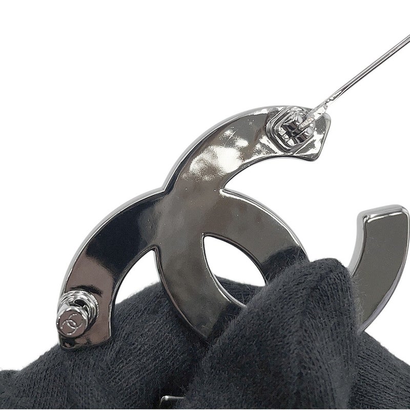 シャネル ブローチ ココマーク クローバー柄 A24S CHANEL アクセサリー