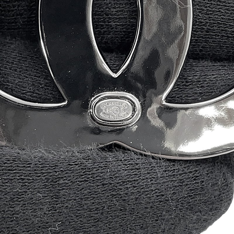 シャネル ブローチ ココマーク クローバー柄 A24S CHANEL アクセサリー