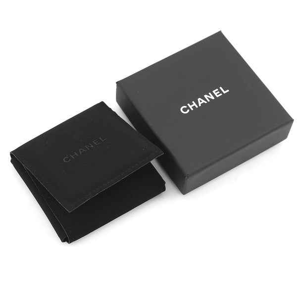 シャネル ブローチ ココマーク クローバー柄 A24S CHANEL アクセサリー