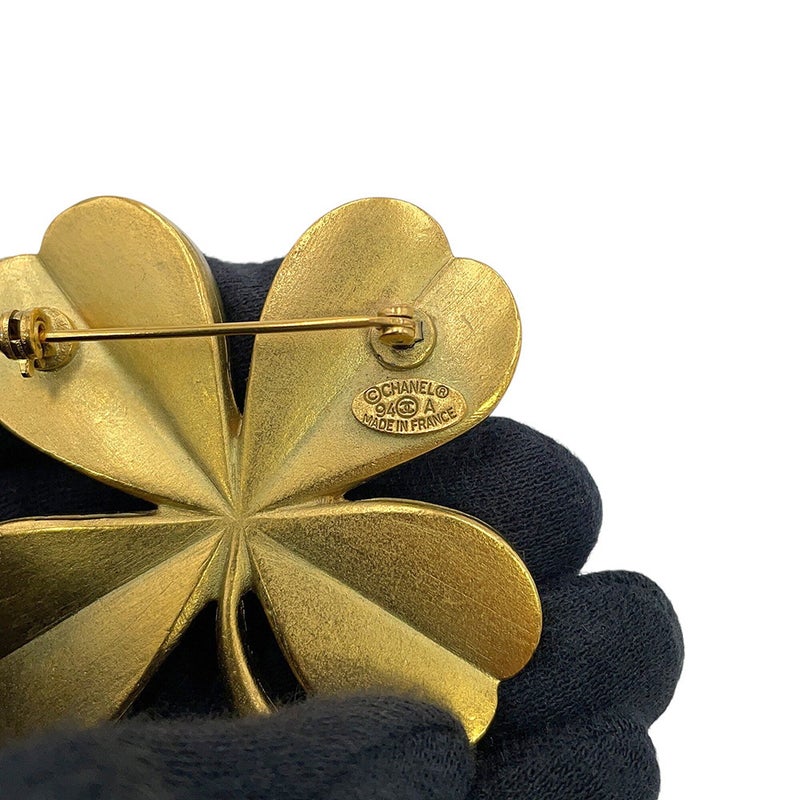 シャネル ブローチ ココマーク クローバー 94A CHANEL アクセサリー