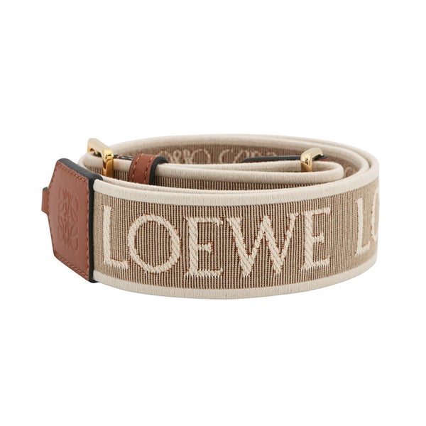 ロエベ ショルダーストラップ アナグラム ジャカード レザー C073T87X01 LOEWE