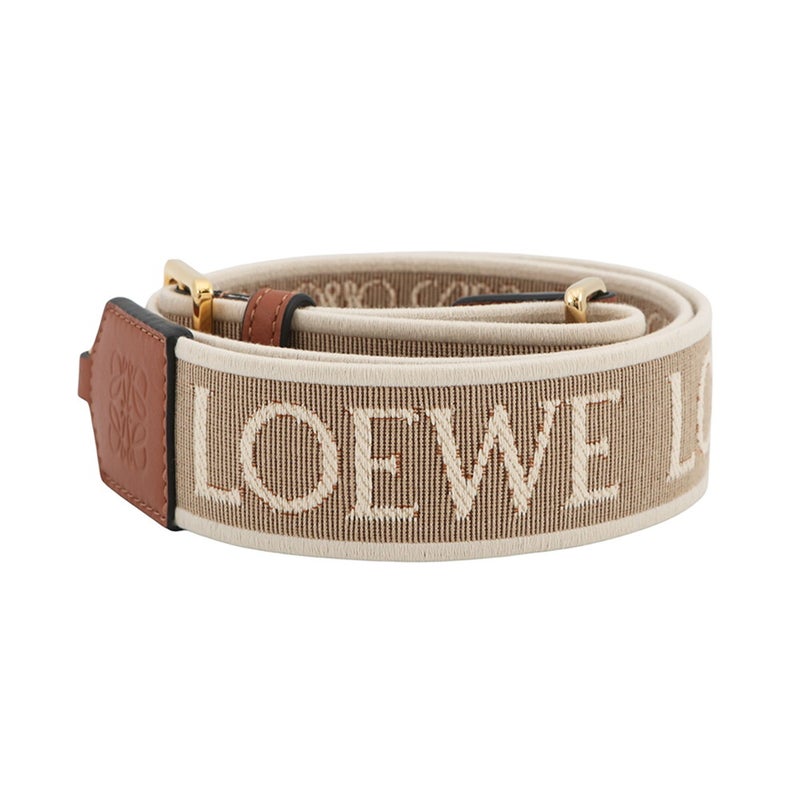 ロエベ ショルダーストラップ アナグラム ジャカード レザー C073T87X01 LOEWE