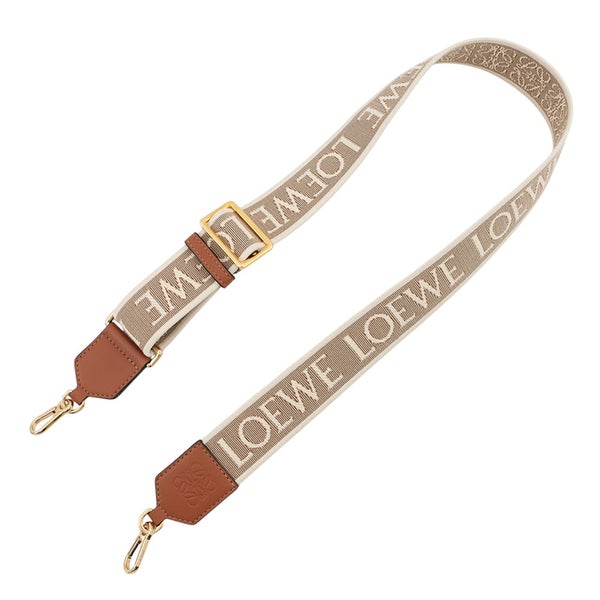 ロエベ ショルダーストラップ アナグラム ジャカード レザー C073T87X01 LOEWE