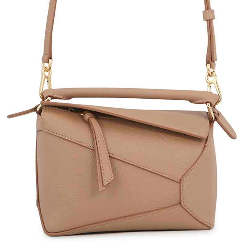 ロエベ ハンドバッグ パズルバッグ ミニ カーフレザー A510P88X16 LOEWE 2wayショルダーバッグ