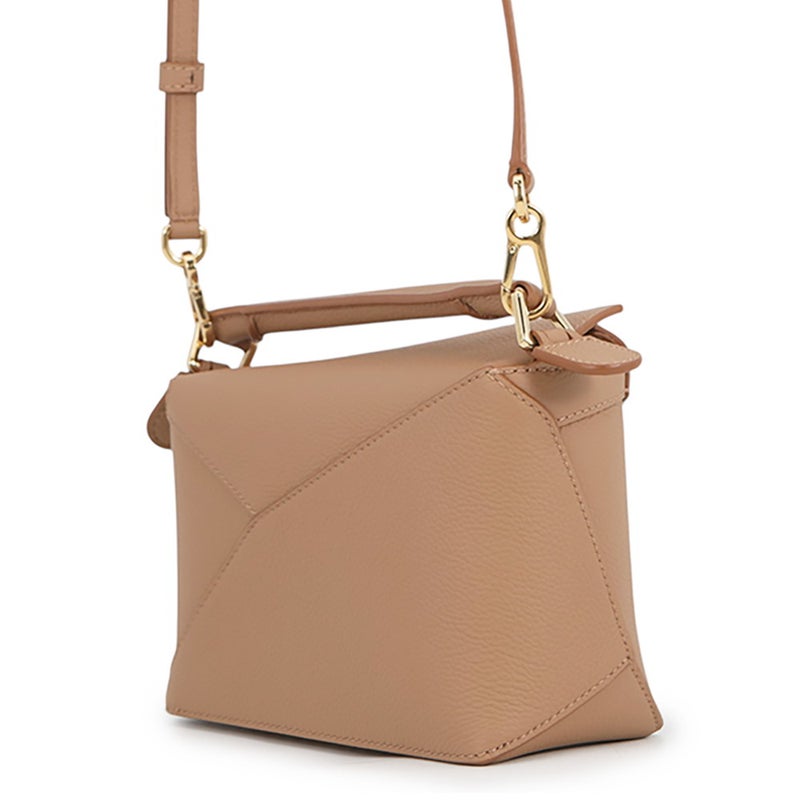ロエベ ハンドバッグ パズルバッグ ミニ カーフレザー A510P88X16 LOEWE 2wayショルダーバッグ