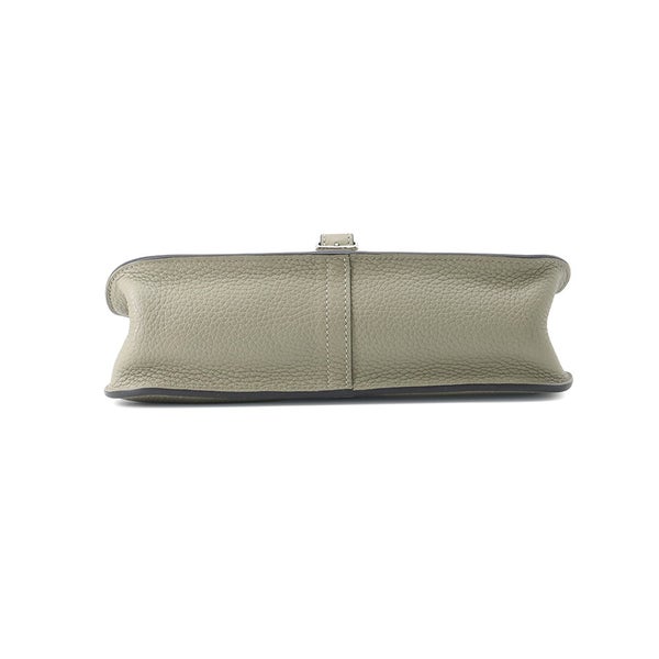 エルメス ハンドバッグ アルザン25 セージ/シルバー金具 トリヨンクレマンス Z刻印 HERMES 2way