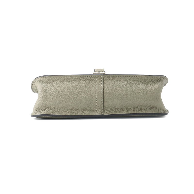 エルメス ハンドバッグ アルザン25 セージ/シルバー金具 トリヨンクレマンス Z刻印 HERMES 2way
