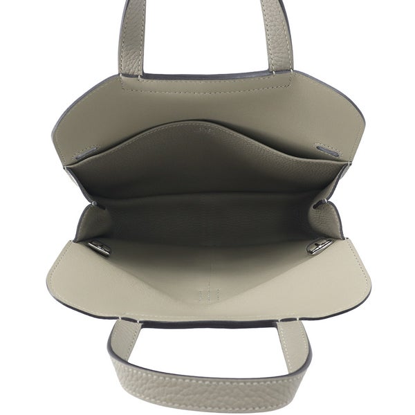 エルメス ハンドバッグ アルザン25 セージ/シルバー金具 トリヨンクレマンス Z刻印 HERMES 2way