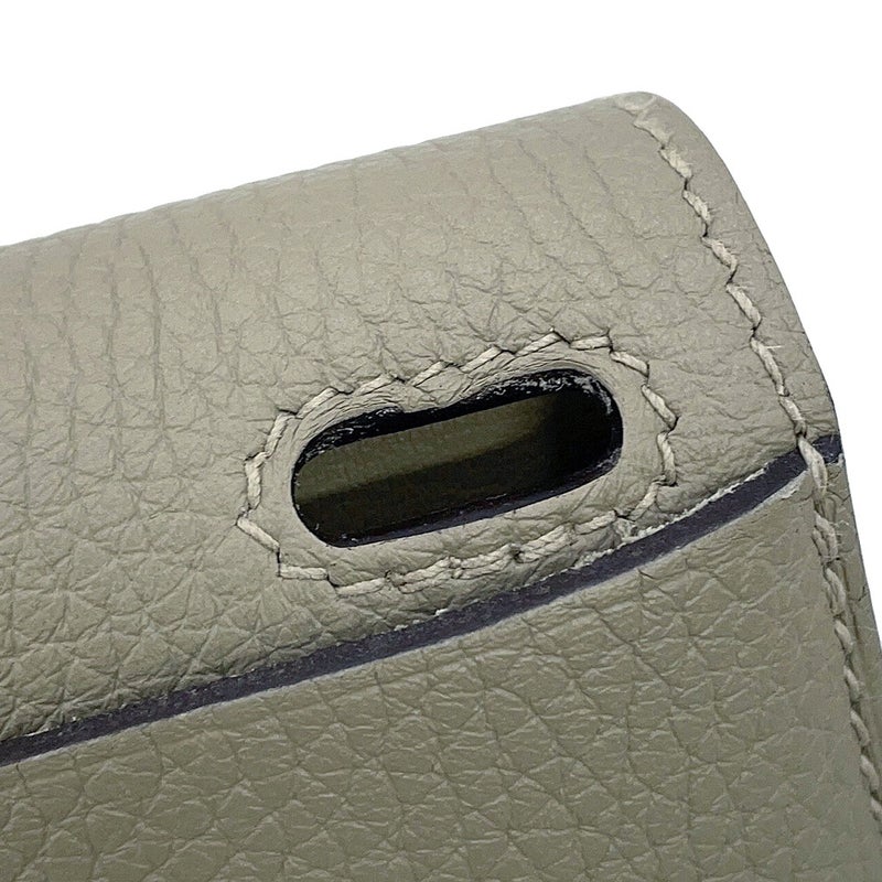 エルメス ハンドバッグ アルザン25 セージ/シルバー金具 トリヨンクレマンス Z刻印 HERMES 2way