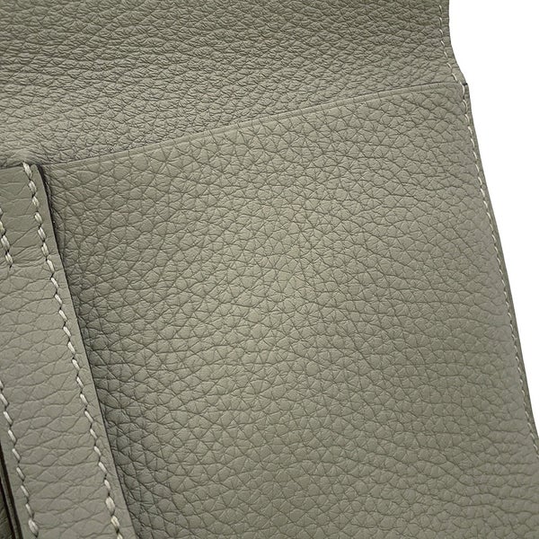 エルメス ハンドバッグ アルザン25 セージ/シルバー金具 トリヨンクレマンス Z刻印 HERMES 2way