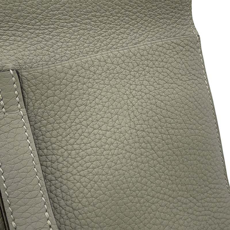 エルメス ハンドバッグ アルザン25 セージ/シルバー金具 トリヨンクレマンス Z刻印 HERMES 2way