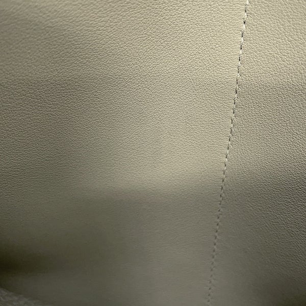 エルメス ハンドバッグ アルザン25 セージ/シルバー金具 トリヨンクレマンス Z刻印 HERMES 2way