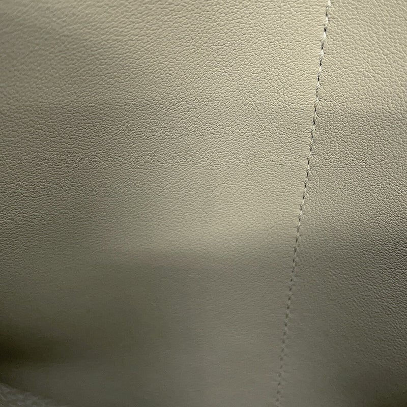 エルメス ハンドバッグ アルザン25 セージ/シルバー金具 トリヨンクレマンス Z刻印 HERMES 2way
