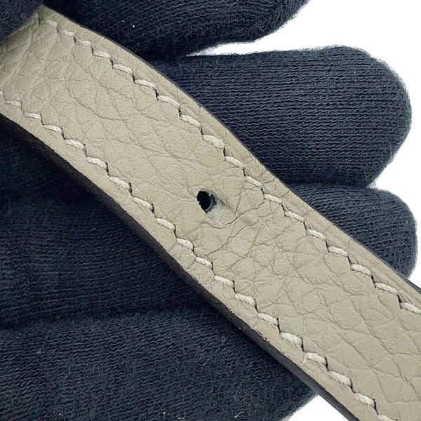 エルメス ハンドバッグ アルザン25 セージ/シルバー金具 トリヨンクレマンス Z刻印 HERMES 2way