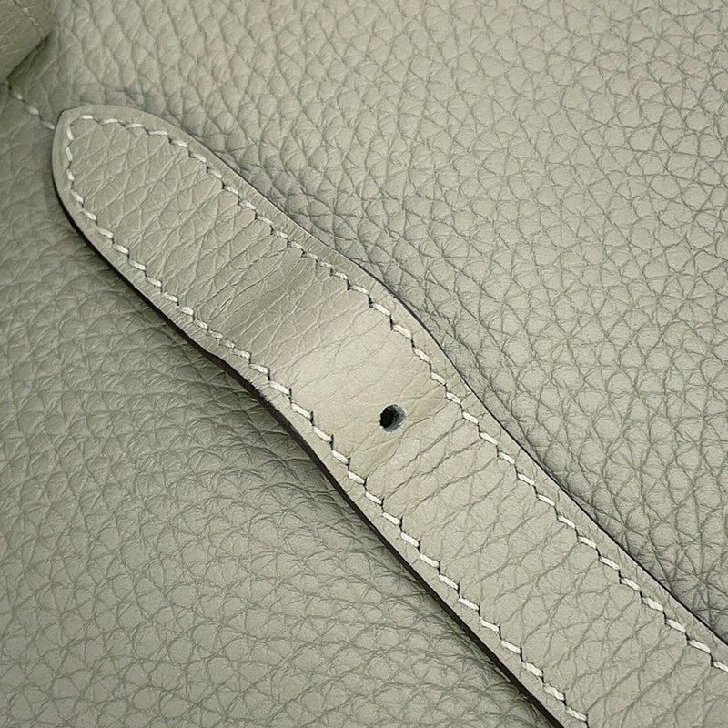 エルメス ハンドバッグ アルザン25 セージ/シルバー金具 トリヨンクレマンス Z刻印 HERMES 2way