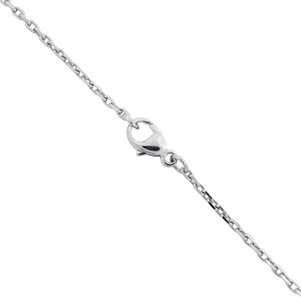 エルメス ネックレス ミニ・ポップアッシュ マロングラセ/シルバー金具 HERMES アクセサリー