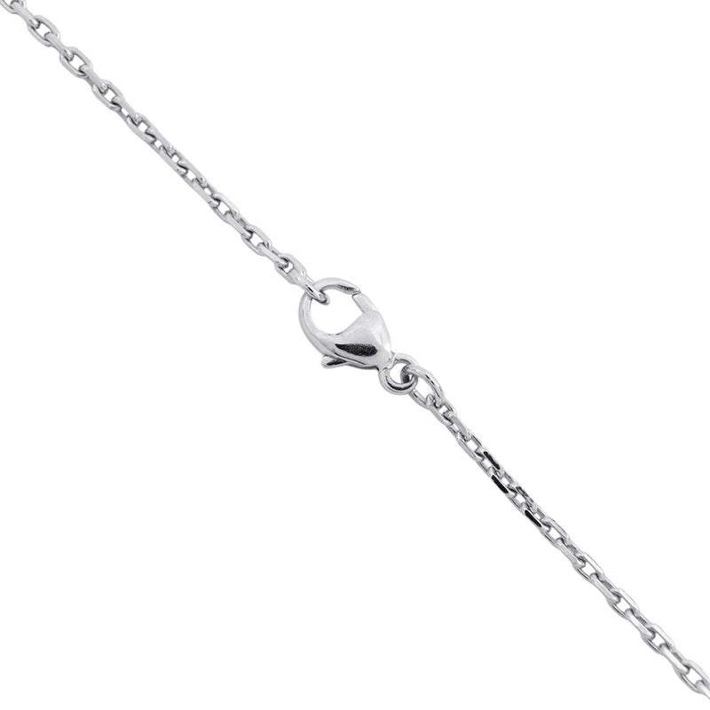 エルメス ネックレス ミニ・ポップアッシュ マロングラッセ/シルバー金具 HERMES アクセサリー