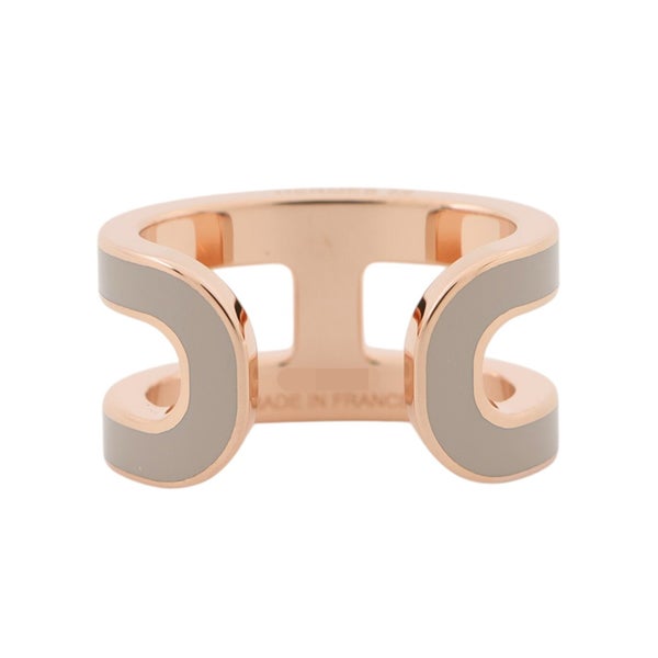 エルメス イヤーカフ ポップH ポップアッシュ エトゥープ/ピンクゴールド金具 HERMES アクセサリー