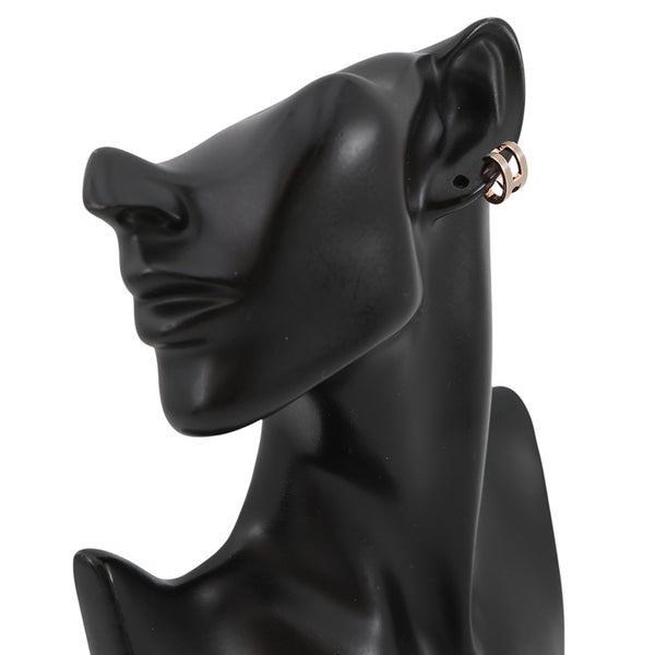 エルメス イヤーカフ ポップH ポップアッシュ エトゥープ/ピンクゴールド金具 HERMES アクセサリー