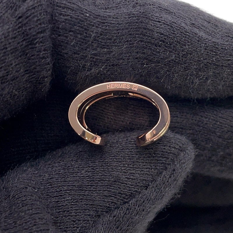 エルメス イヤーカフ ポップH ポップアッシュ エトゥープ/ピンクゴールド金具 HERMES アクセサリー