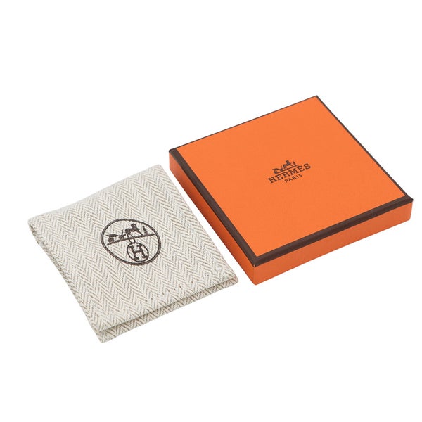 エルメス イヤーカフ ポップH ポップアッシュ エトゥープ/ピンクゴールド金具 HERMES アクセサリー