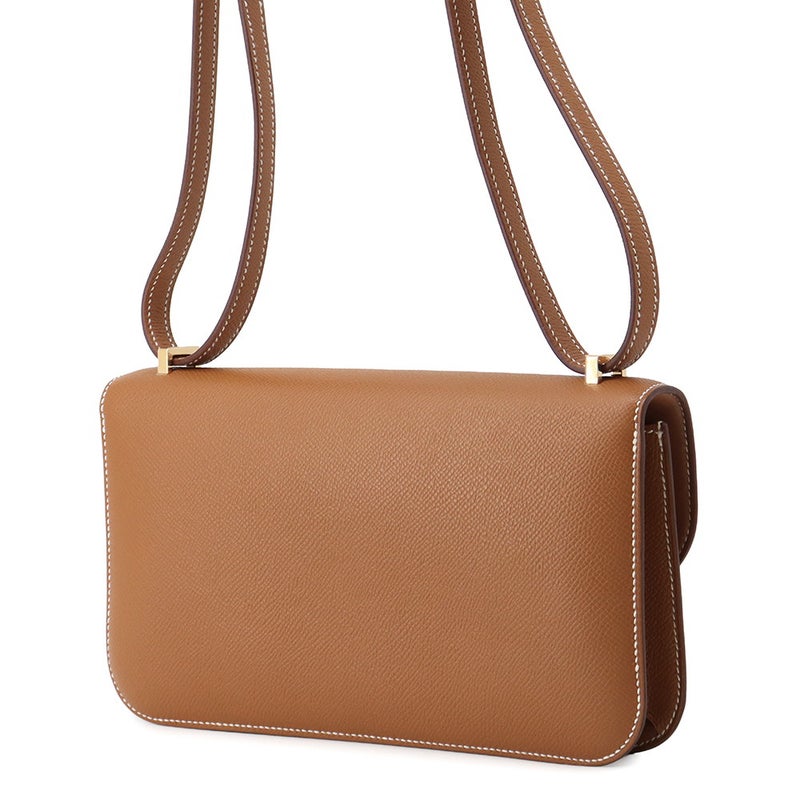 エルメス コンスタンス エラン ミロワール ゴールド/ゴールド金具 エプソン K刻印 HERMES