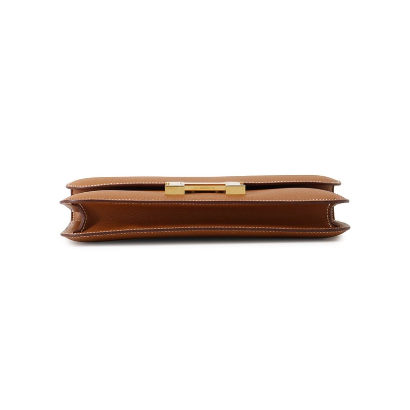 エルメス コンスタンス エラン ミロワール ゴールド/ゴールド金具 エプソン K刻印 HERMES
