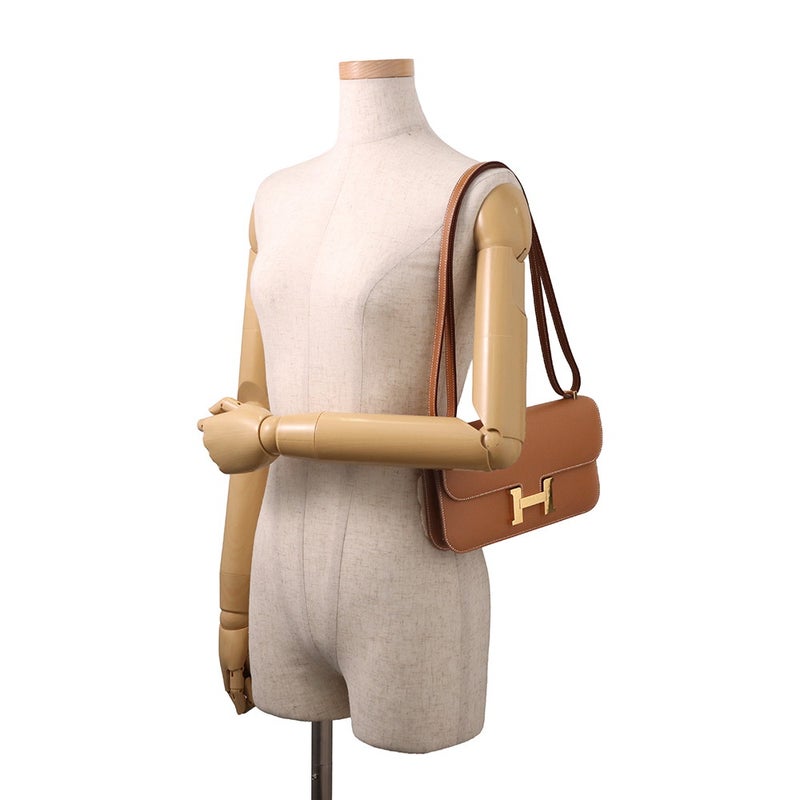 エルメス コンスタンス エラン ミロワール ゴールド/ゴールド金具 エプソン K刻印 HERMES