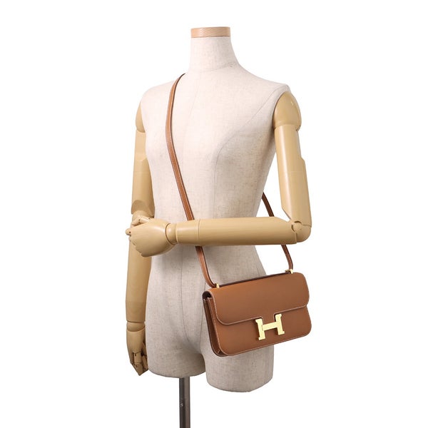 エルメス コンスタンス エラン ミロワール ゴールド/ゴールド金具 エプソン K刻印 HERMES