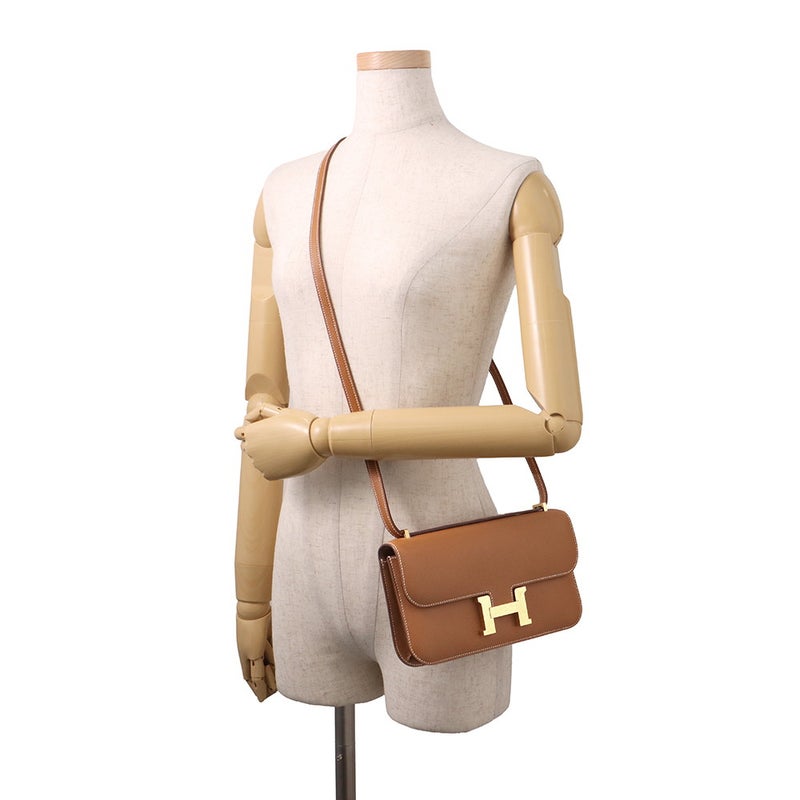 エルメス コンスタンス エラン ミロワール ゴールド/ゴールド金具 エプソン K刻印 HERMES