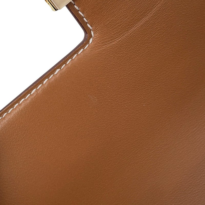エルメス コンスタンス エラン ミロワール ゴールド/ゴールド金具 エプソン K刻印 HERMES