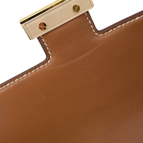 エルメス コンスタンス エラン ミロワール ゴールド/ゴールド金具 エプソン K刻印 HERMES