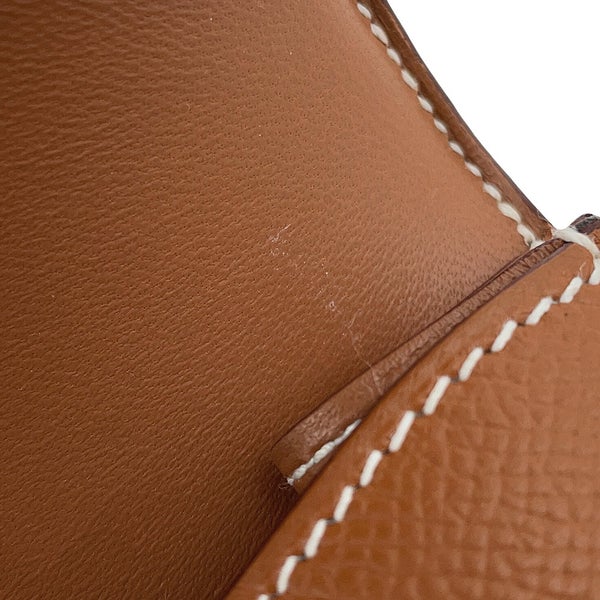 エルメス コンスタンス エラン ミロワール ゴールド/ゴールド金具 エプソン K刻印 HERMES