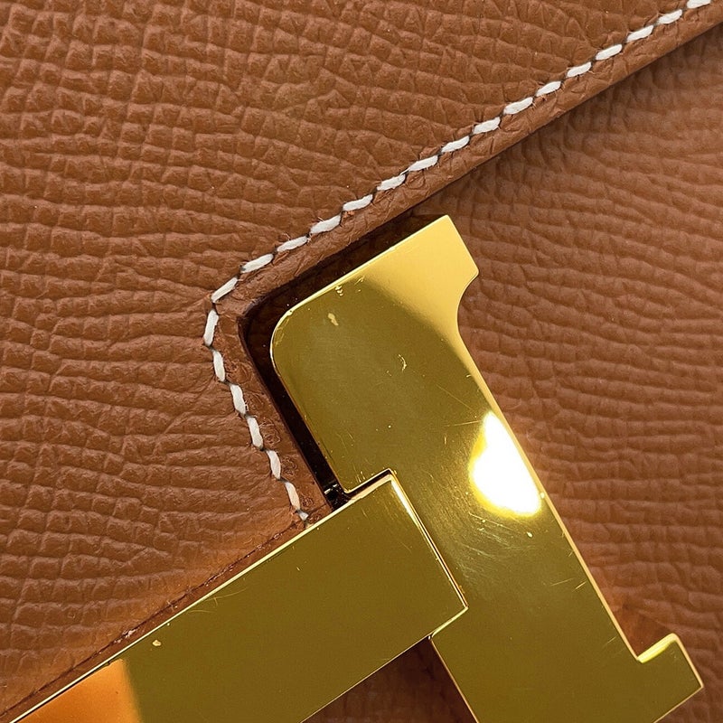 エルメス コンスタンス エラン ミロワール ゴールド/ゴールド金具 エプソン K刻印 HERMES