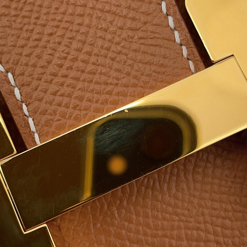 エルメス コンスタンス エラン ミロワール ゴールド/ゴールド金具 エプソン K刻印 HERMES