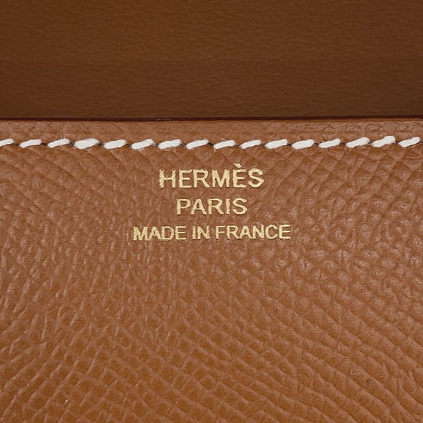 エルメス コンスタンス エラン ミロワール ゴールド/ゴールド金具 エプソン K刻印 HERMES