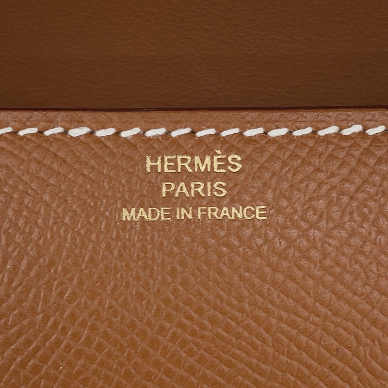 エルメス コンスタンス エラン ミロワール ゴールド/ゴールド金具 エプソン K刻印 HERMES