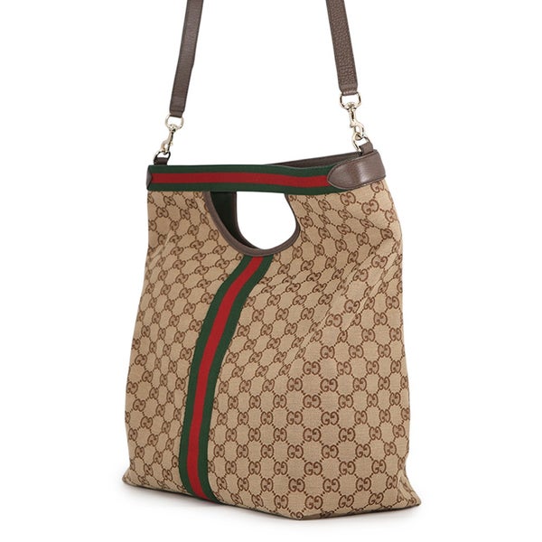 グッチ トートバッグ オフィディア GGスプリーム ジリオ ラージトート 日本限定 865452 GUCCI ウェブ 2way