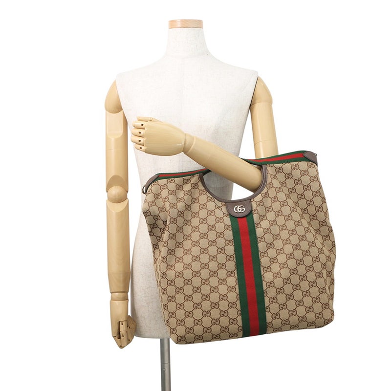 グッチ トートバッグ オフィディア GGスプリーム ジリオ ラージトート 日本限定 865452 GUCCI ウェブ 2way