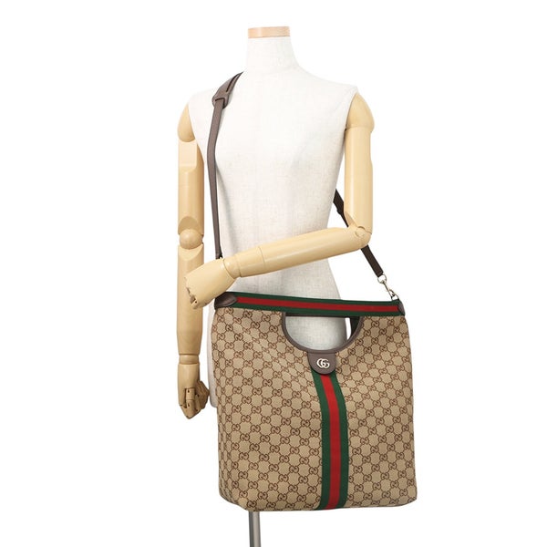 グッチ トートバッグ オフィディア GGスプリーム ジリオ ラージトート 日本限定 865452 GUCCI ウェブ 2way