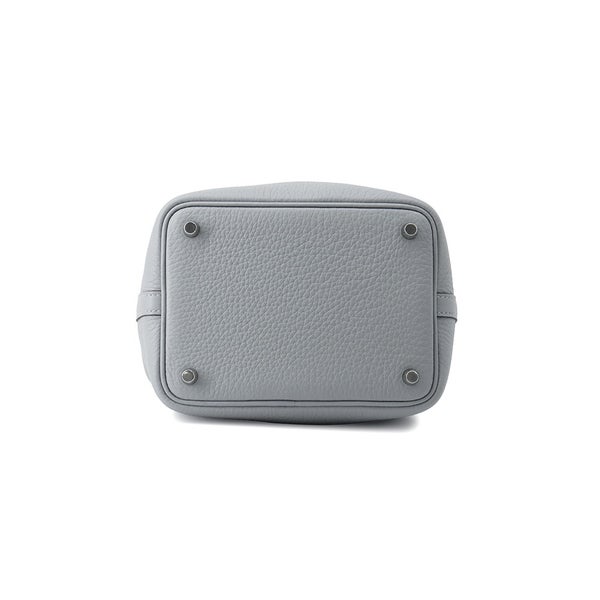 エルメス ハンドバッグ ピコタンロックPM グリパンタン/シルバー金具 トリヨンクレマンス G刻印 HERMES トートバッグ