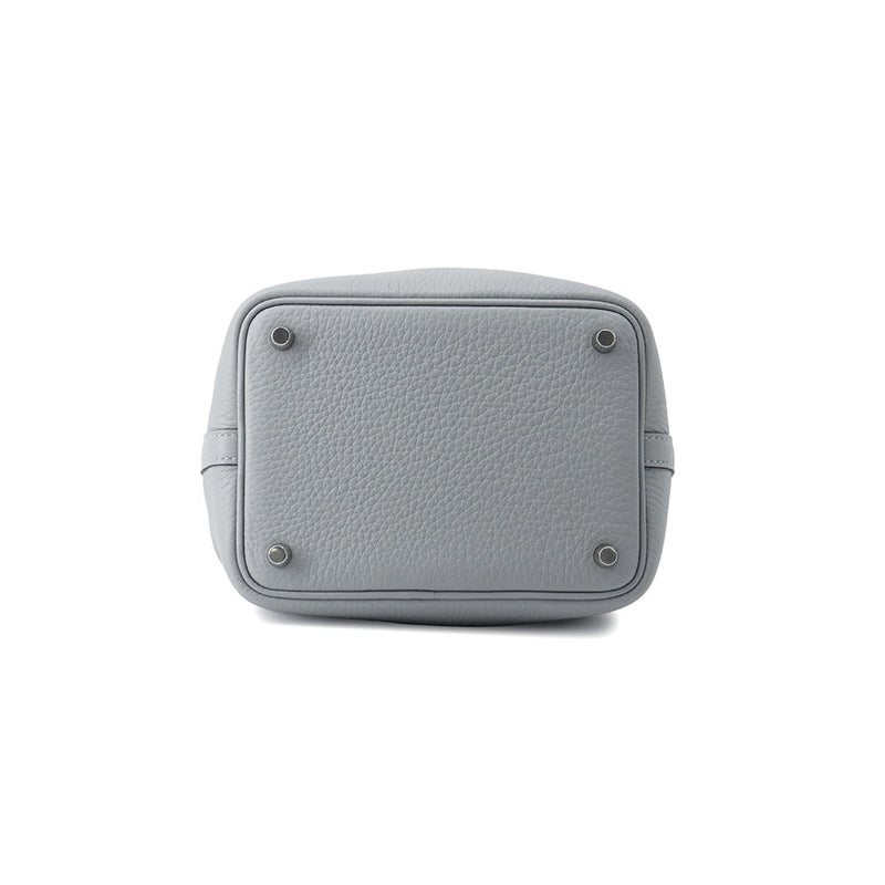 エルメス ハンドバッグ ピコタンロックPM グリパンタン/シルバー金具 トリヨンクレマンス G刻印 HERMES トートバッグ