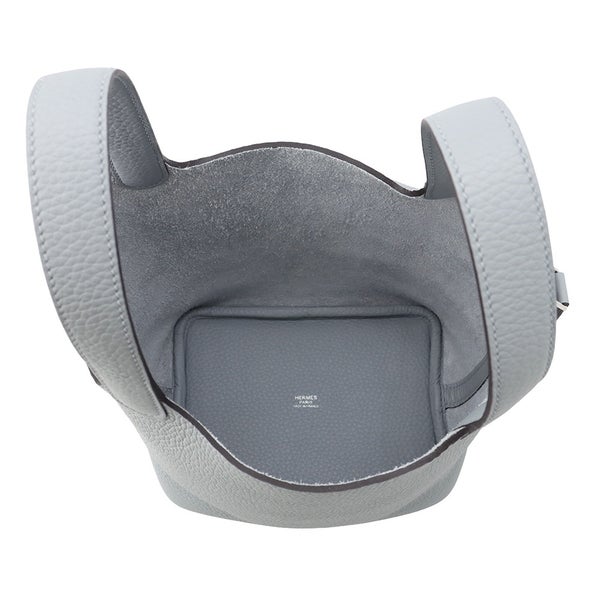 エルメス ハンドバッグ ピコタンロックPM グリパンタン/シルバー金具 トリヨンクレマンス G刻印 HERMES トートバッグ