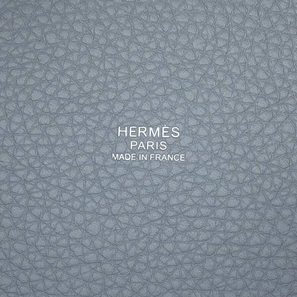 エルメス ハンドバッグ ピコタンロックPM グリパンタン/シルバー金具 トリヨンクレマンス G刻印 HERMES トートバッグ