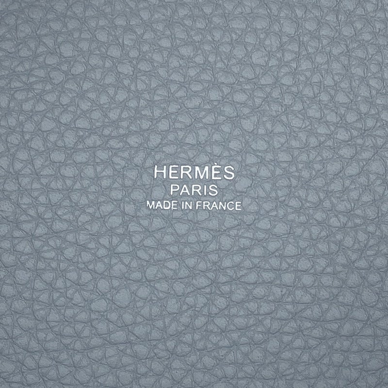 エルメス ハンドバッグ ピコタンロックPM グリパンタン/シルバー金具 トリヨンクレマンス G刻印 HERMES トートバッグ