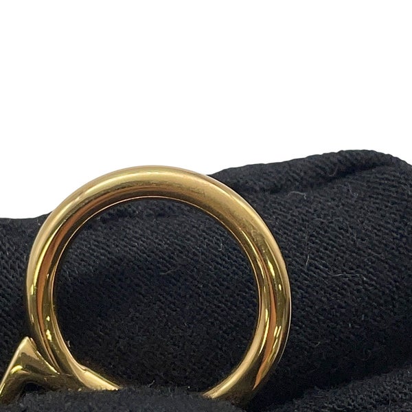 エルメス ブレスレット クロワジエール  ブラック/ゴールド金具 スイフト W刻印 サイズT3 HERMES アクセサリー 黒