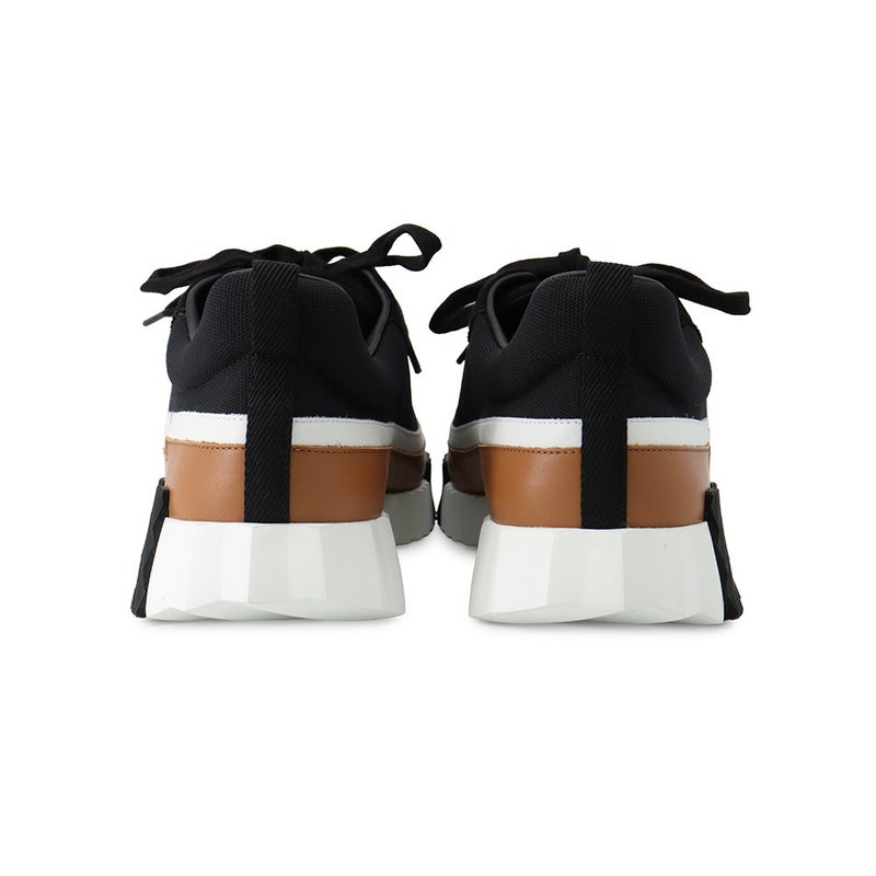 エルメス スニーカー バウンシング スエード レザー メンズサイズ43 HERMES 靴 黒