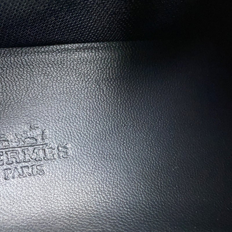 エルメス スニーカー バウンシング スエード レザー メンズサイズ43 HERMES 靴 黒